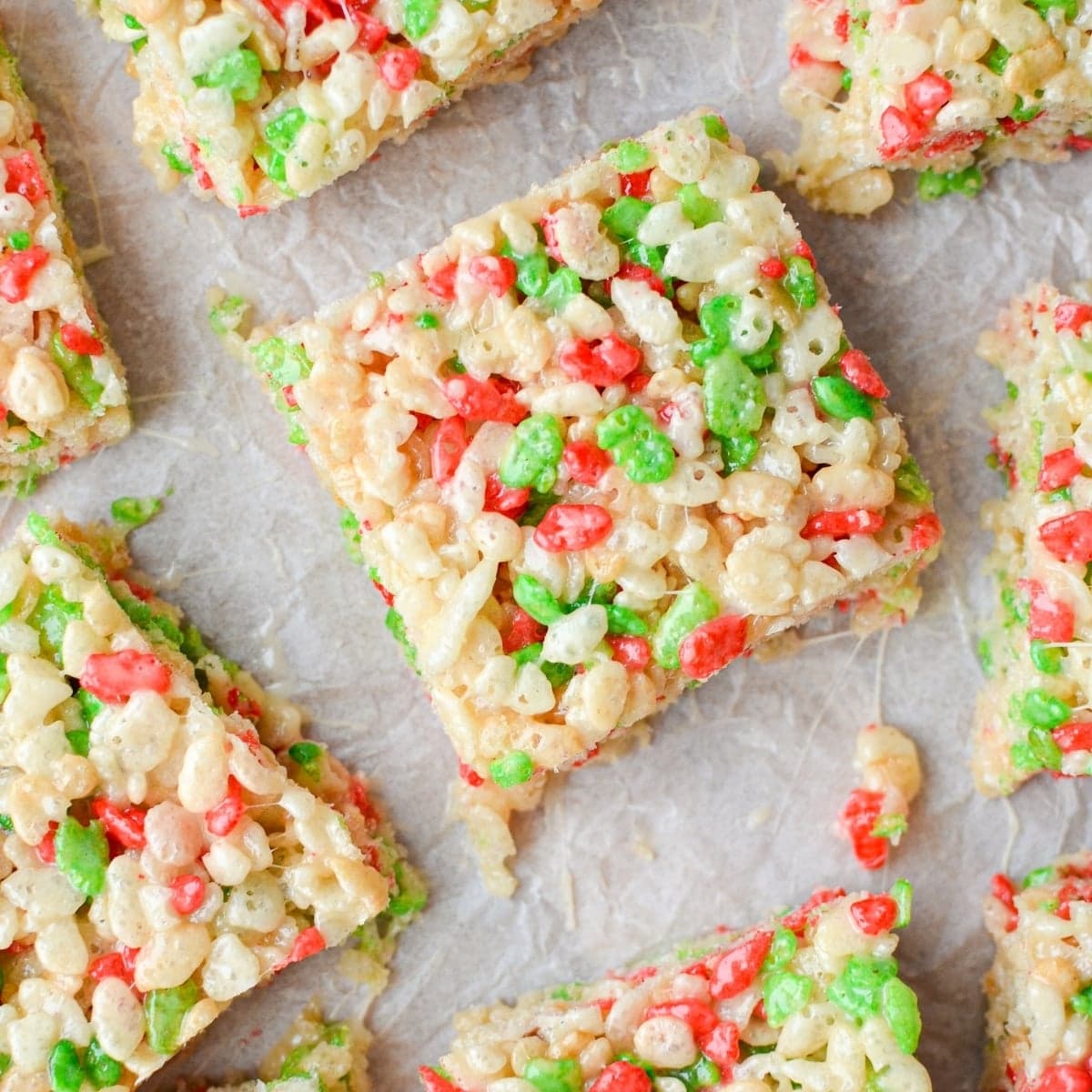 Christmas Rice Krispies Treats