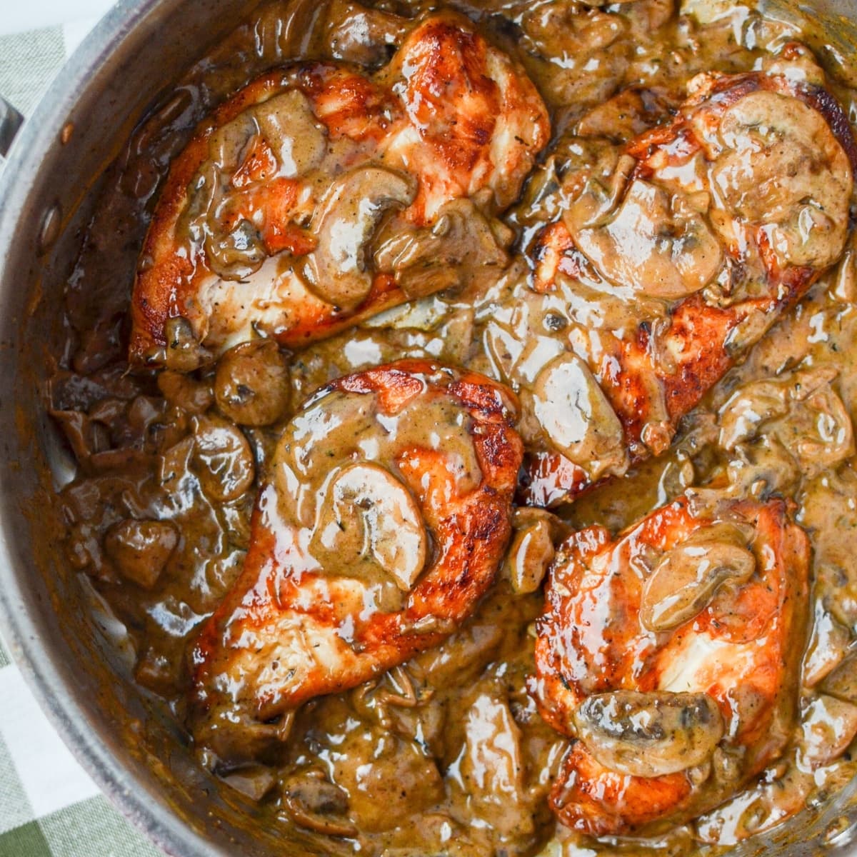 Creamy Mushroom Chicken