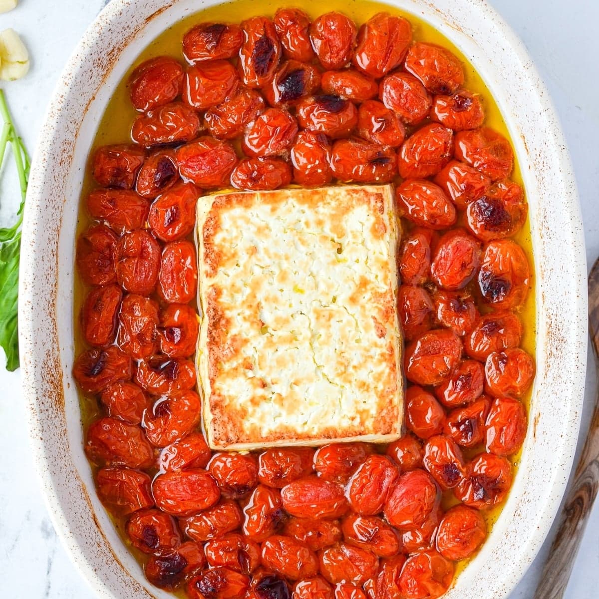 Baked Feta Pasta