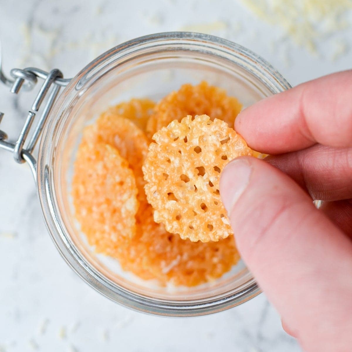 Parmesan Crisps (Parmesan Chips)