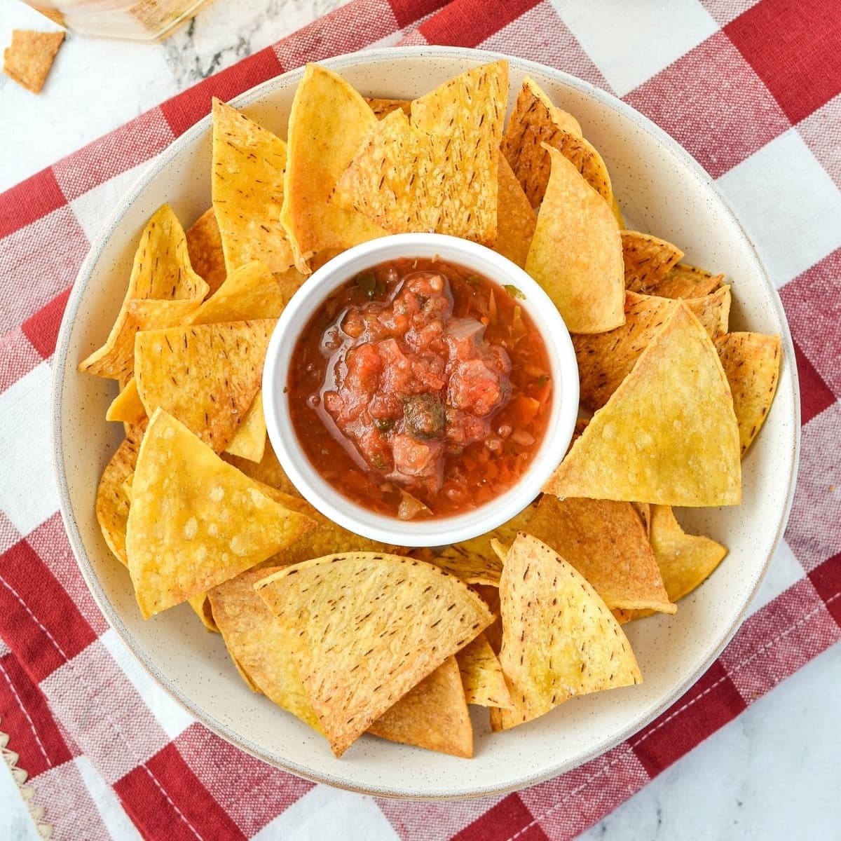 Air Fryer Tortilla Chips