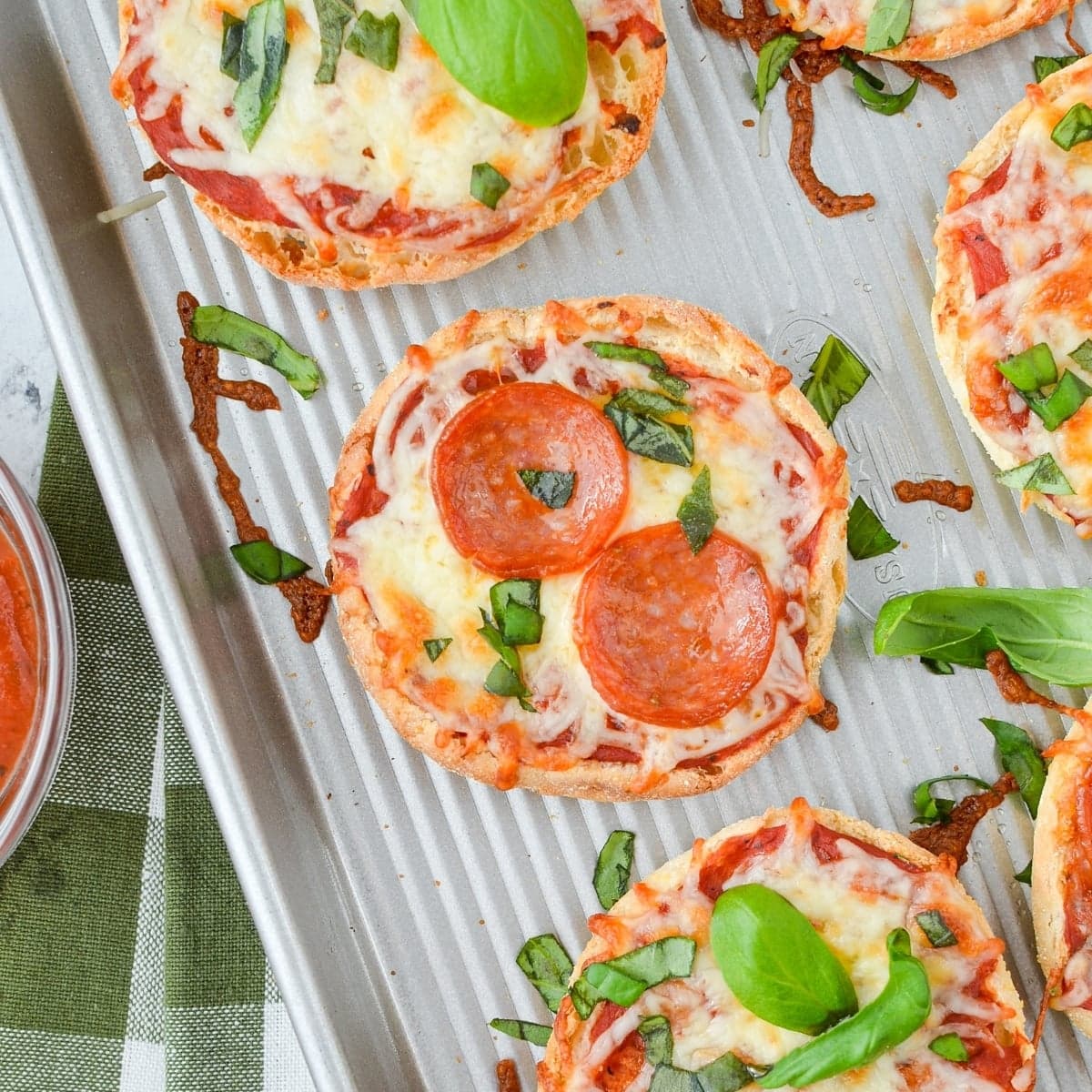 English Muffin Pizzas