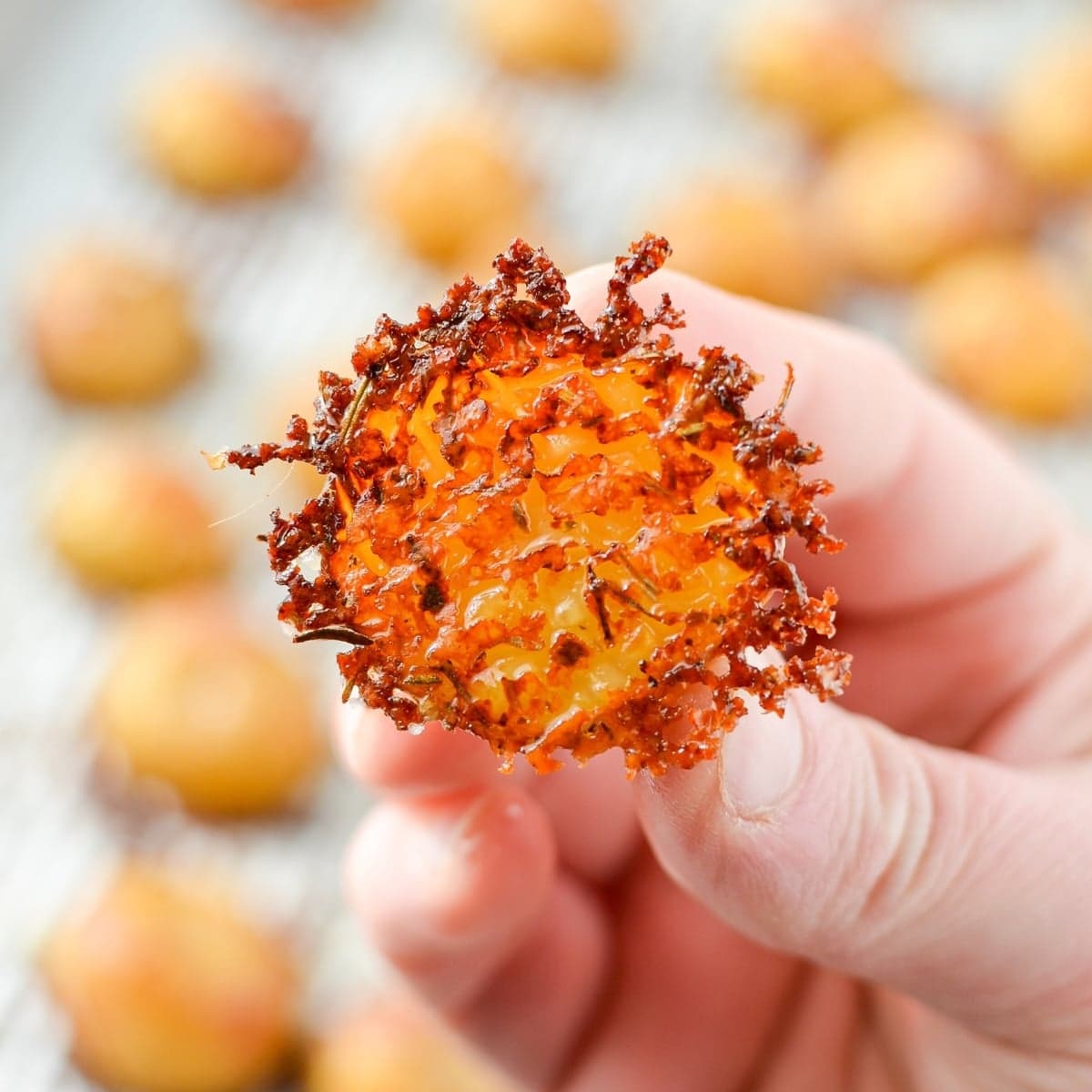 Parmesan Crusted Potatoes