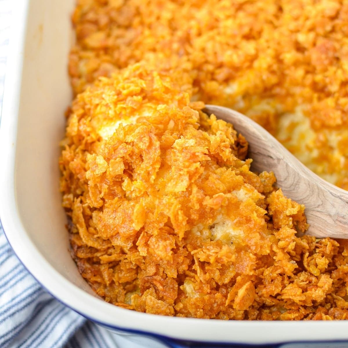 Easy Funeral Potatoes Recipe