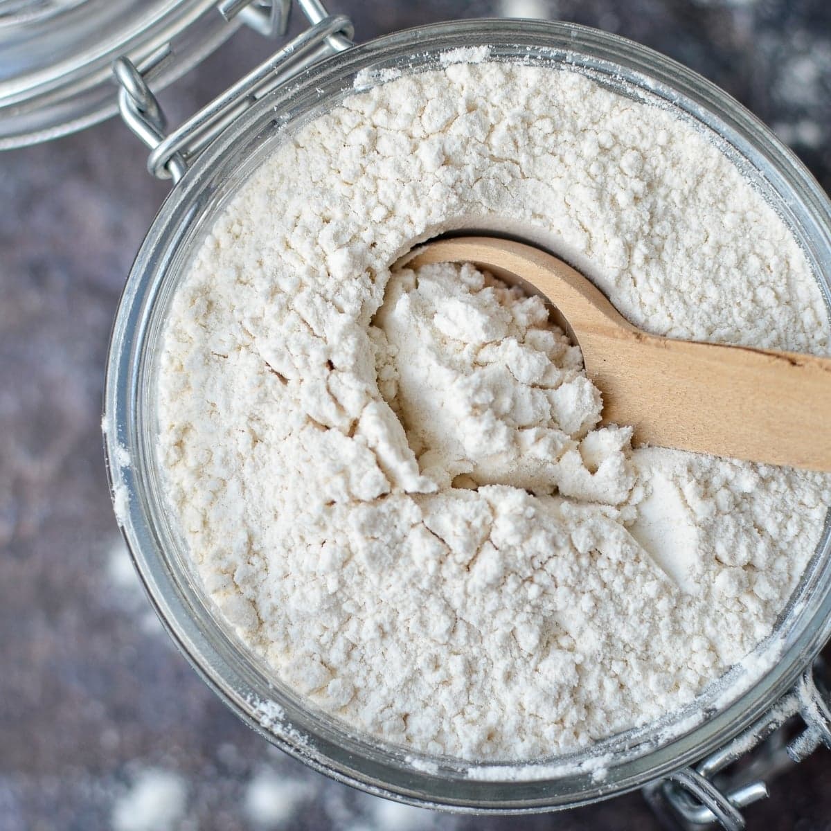 Homemade Self Rising Flour