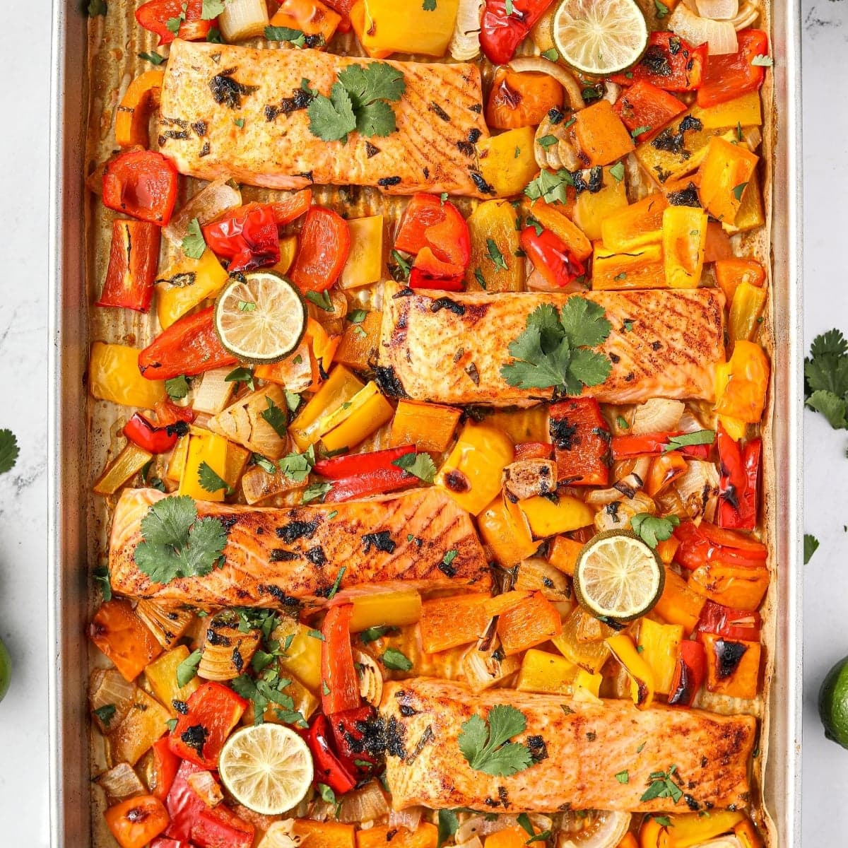 Cilantro Lime Salmon