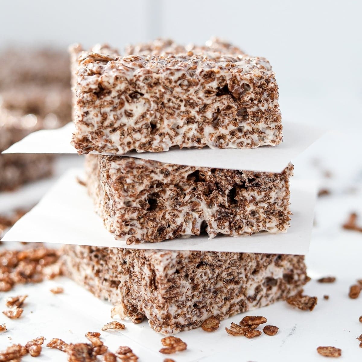 Cocoa Pebbles Treats