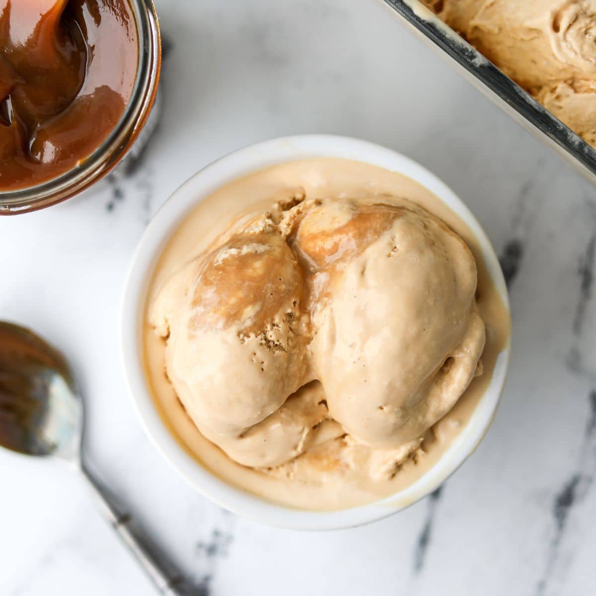 Dulce de Leche Ice Cream