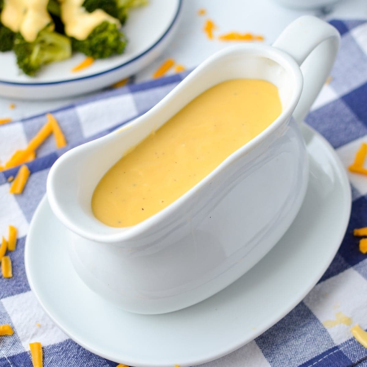 Mom's Cheese Sauce Recipe