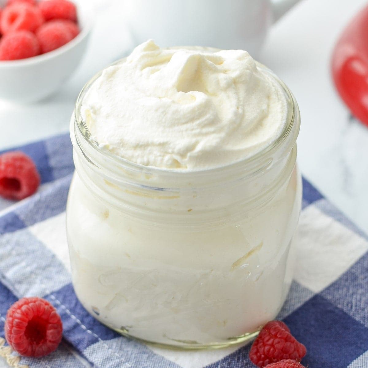Homemade Whipped Cream