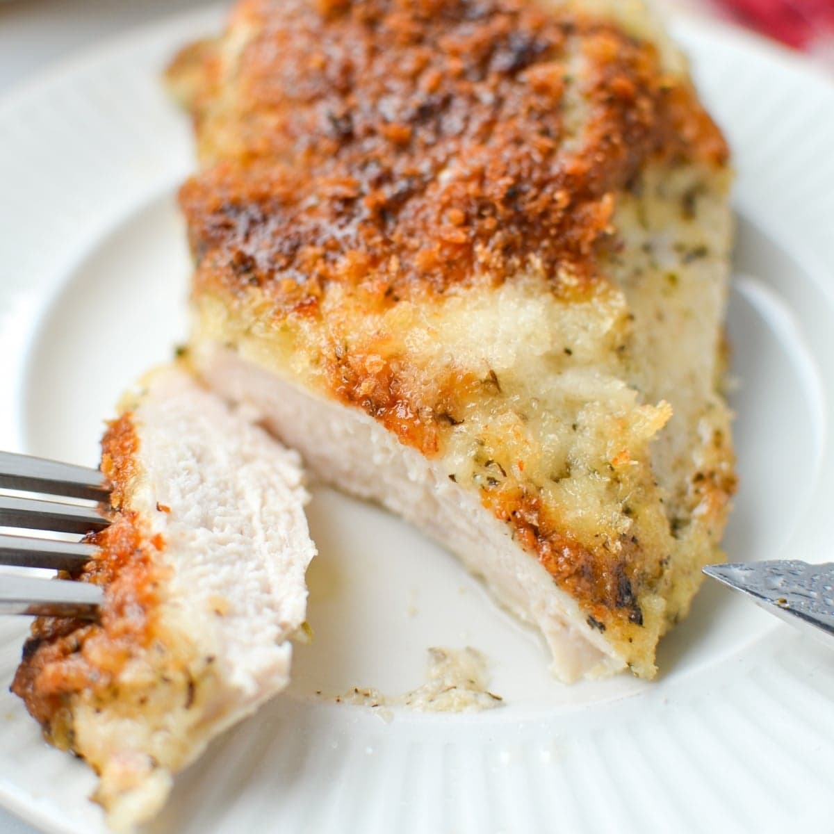 Mayo and Parmesan Chicken