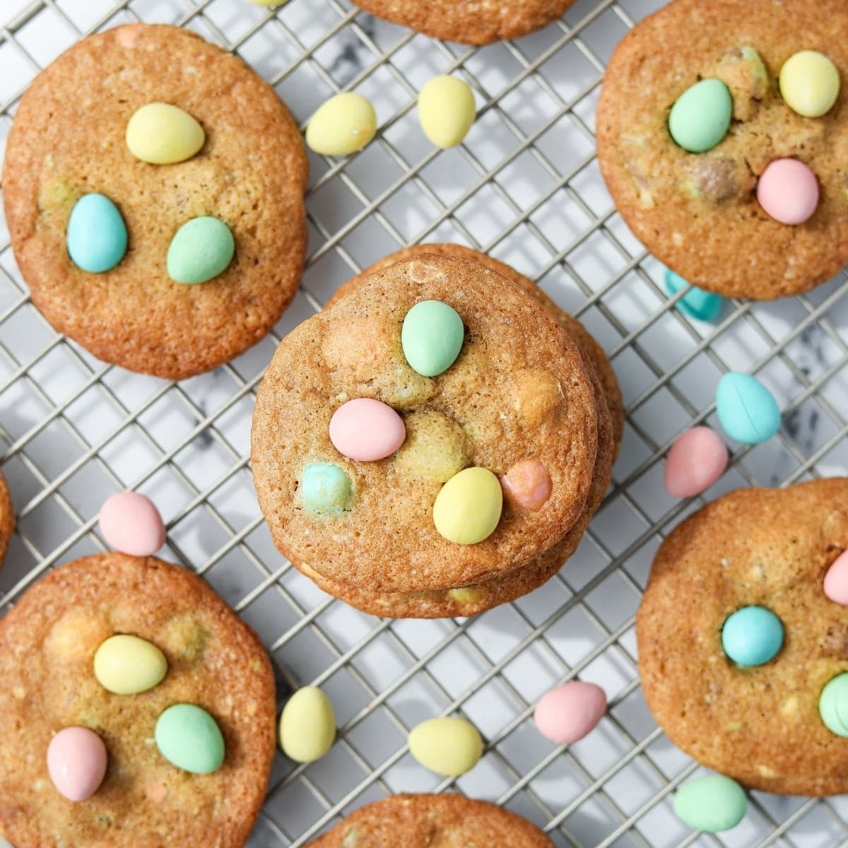 Cadbury Mini Egg Cookies