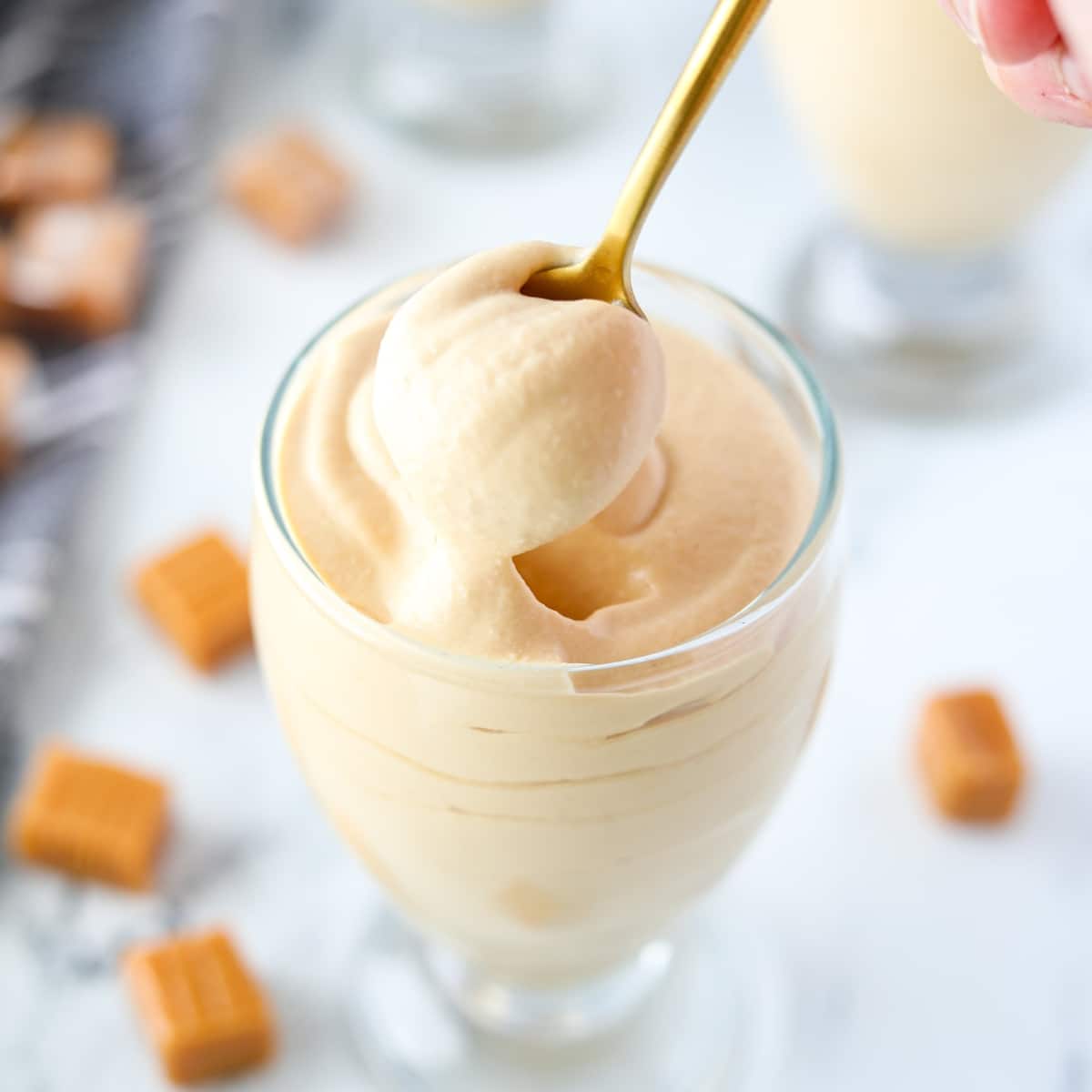 Dulce de Leche Mousse
