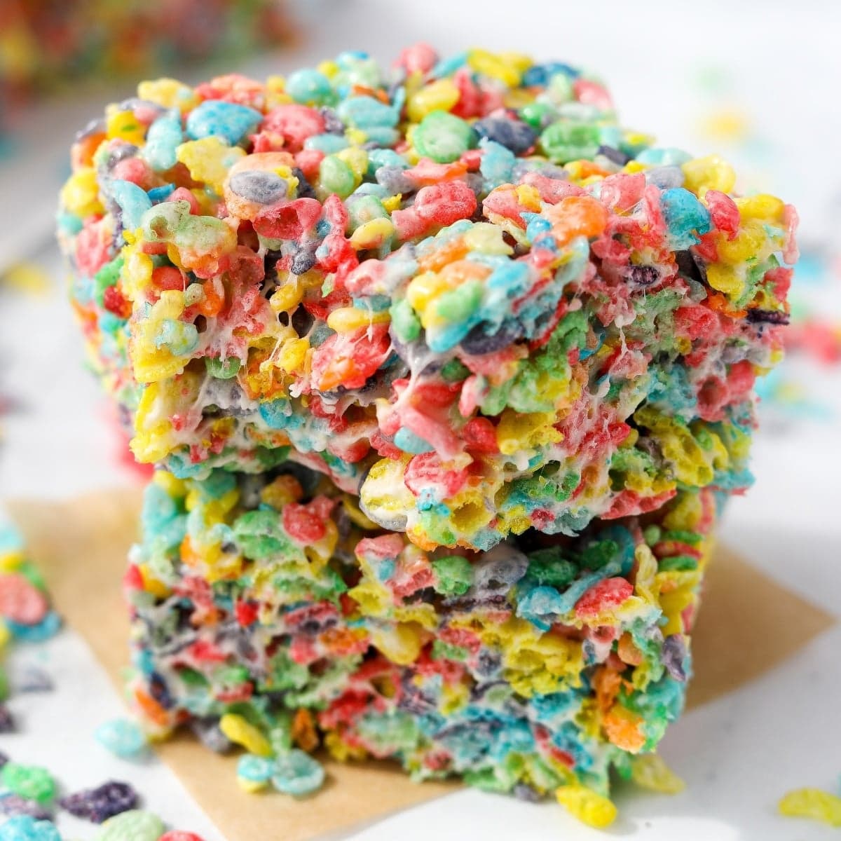 Fruity Pebbles Treats