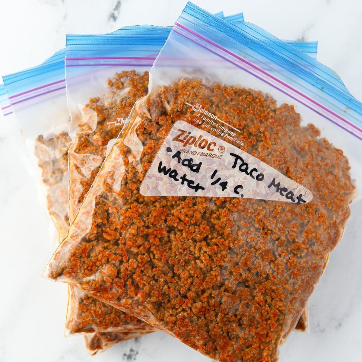 How to Make and Freeze Taco Meat