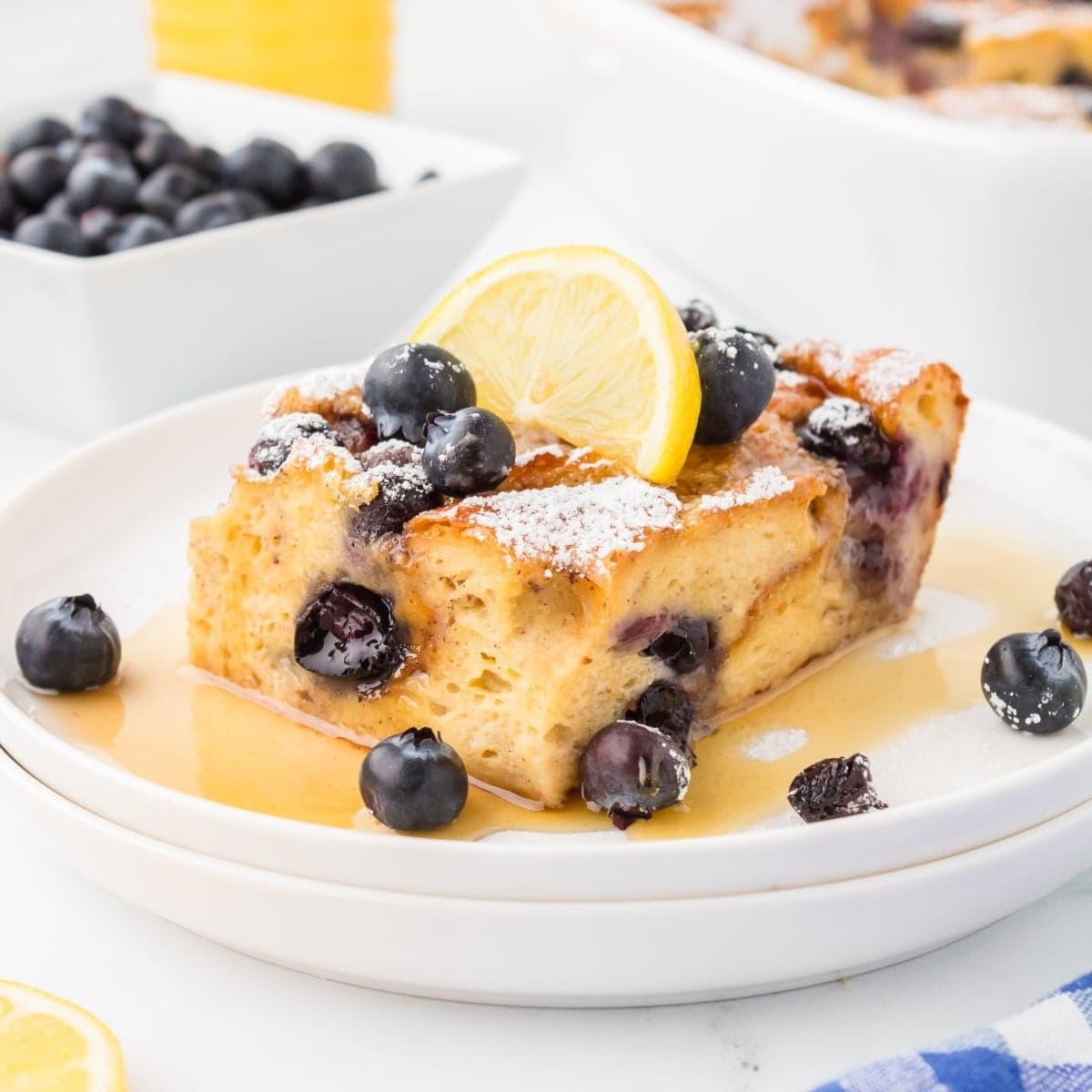 Brioche French Toast Casserole