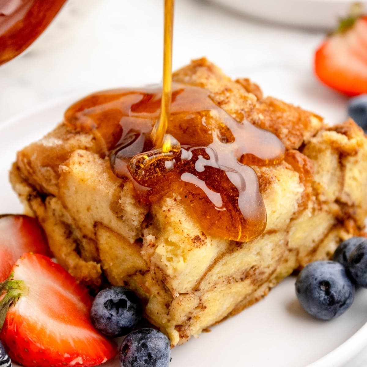 Crock Pot French Toast Casserole