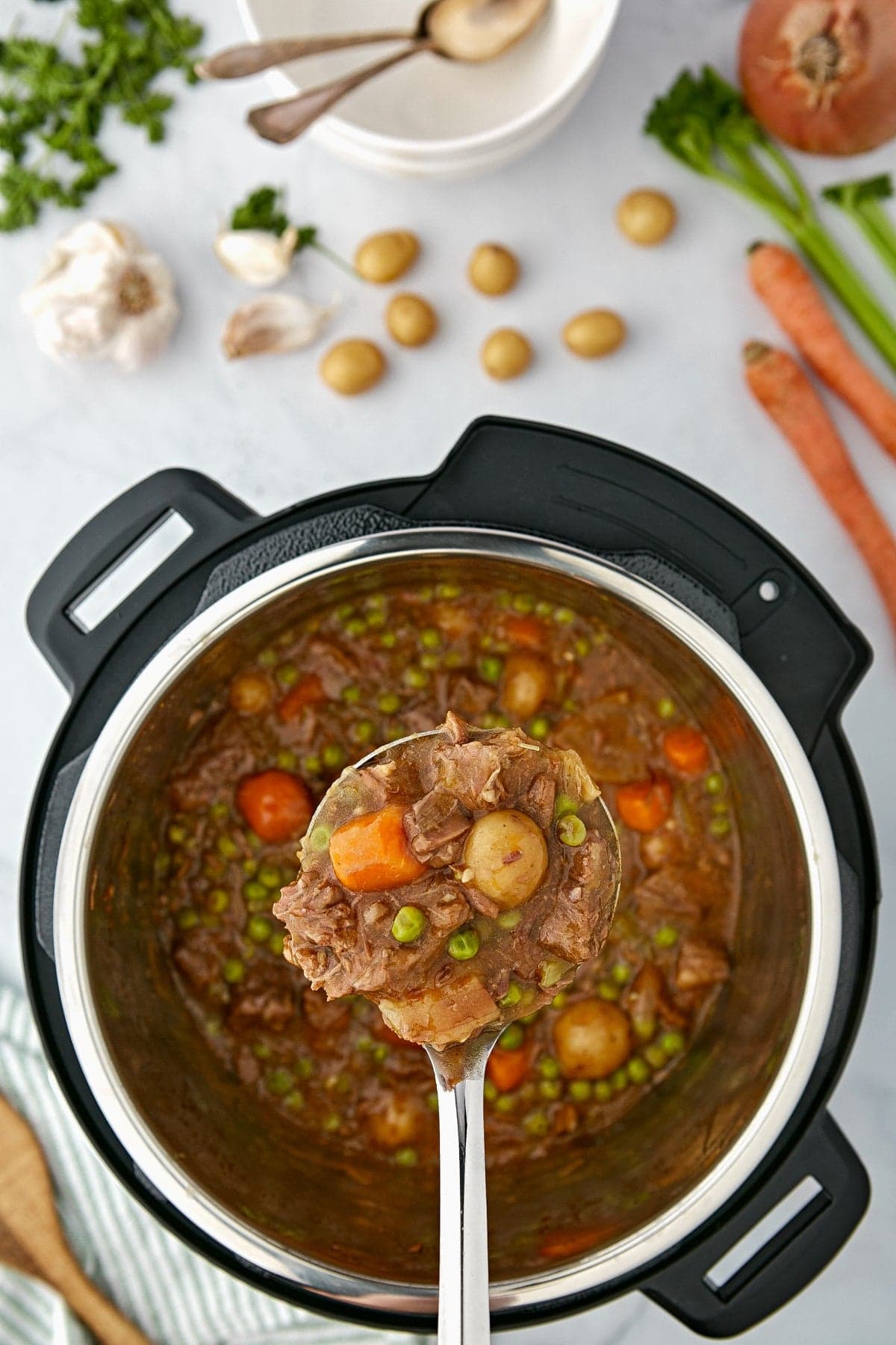 Instant Pot Beef Stew