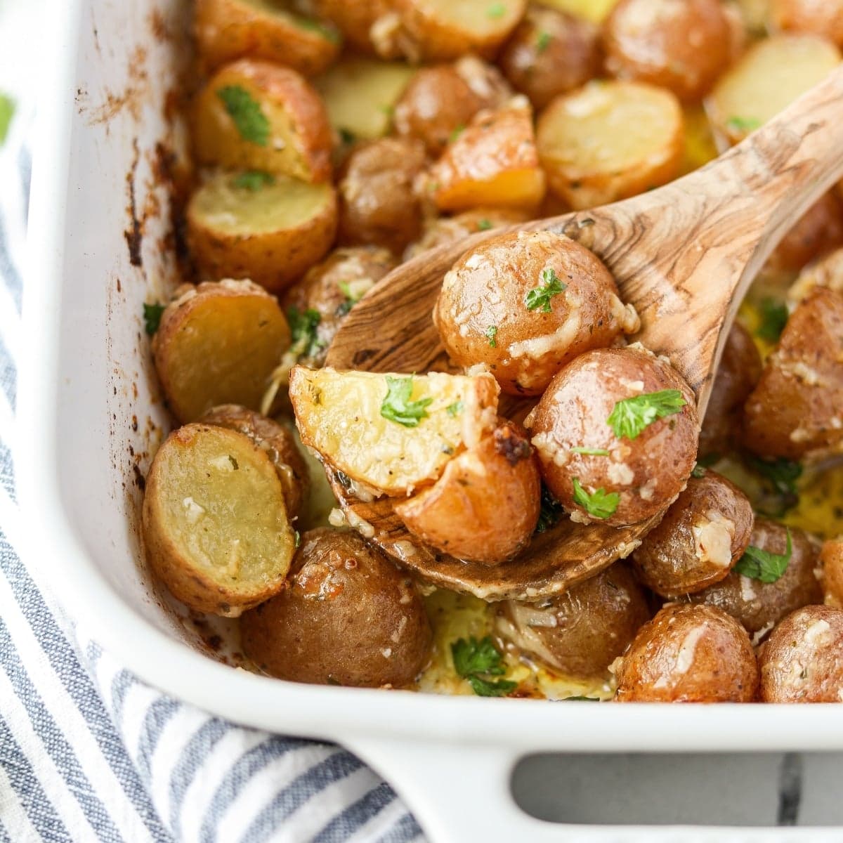 Roasted Ranch Potatoes