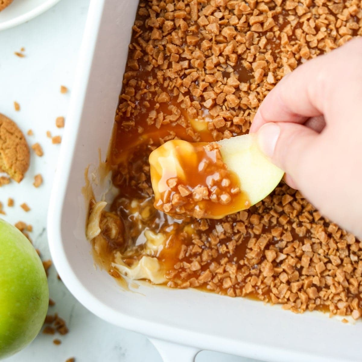 Caramel Apple Dip
