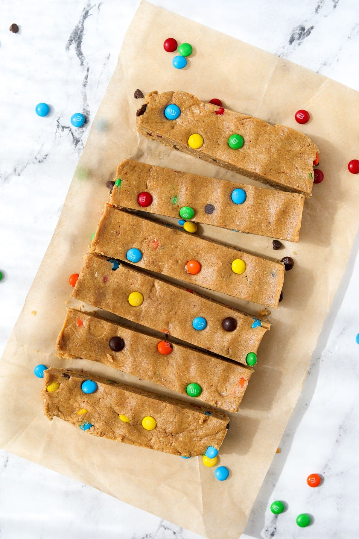 Monster Cookie Protein Bars