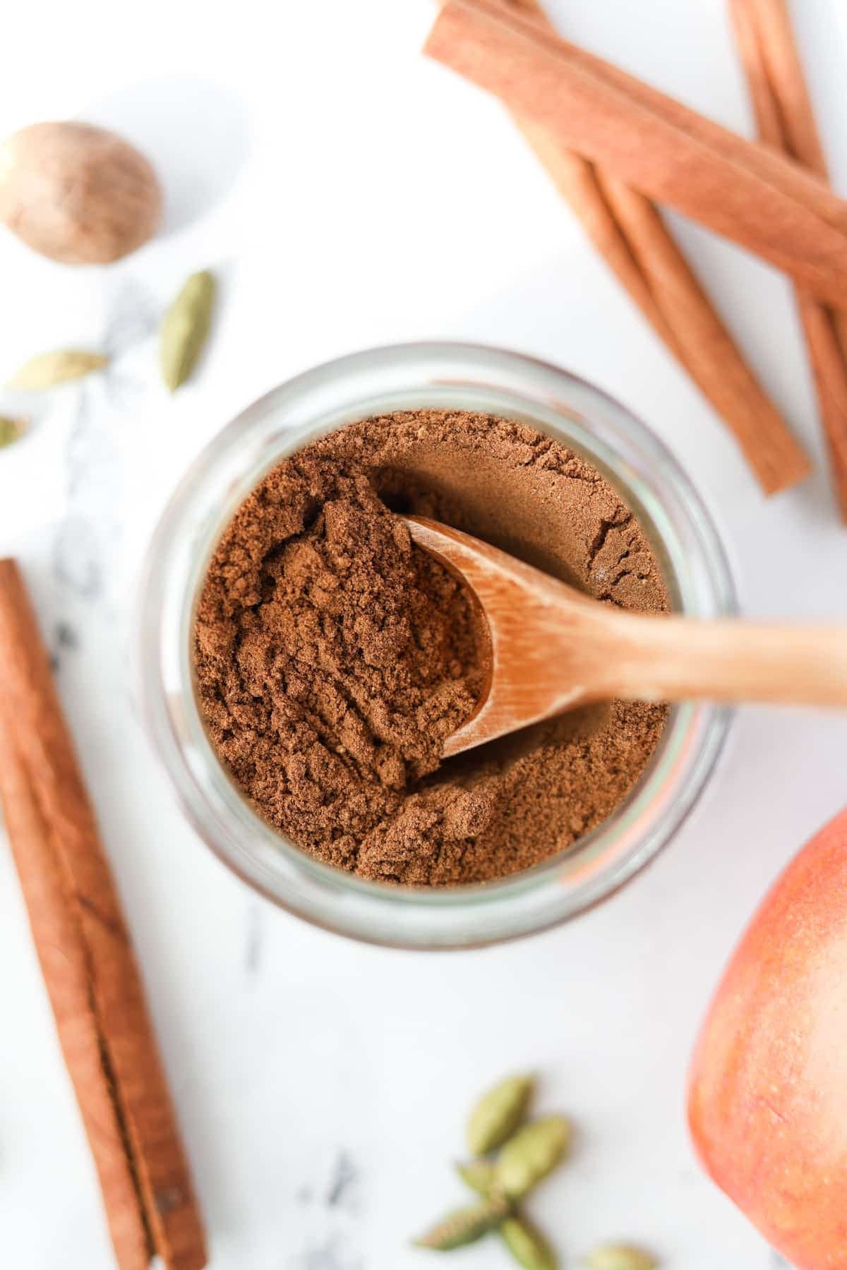 Homemade Apple Pie Spice
