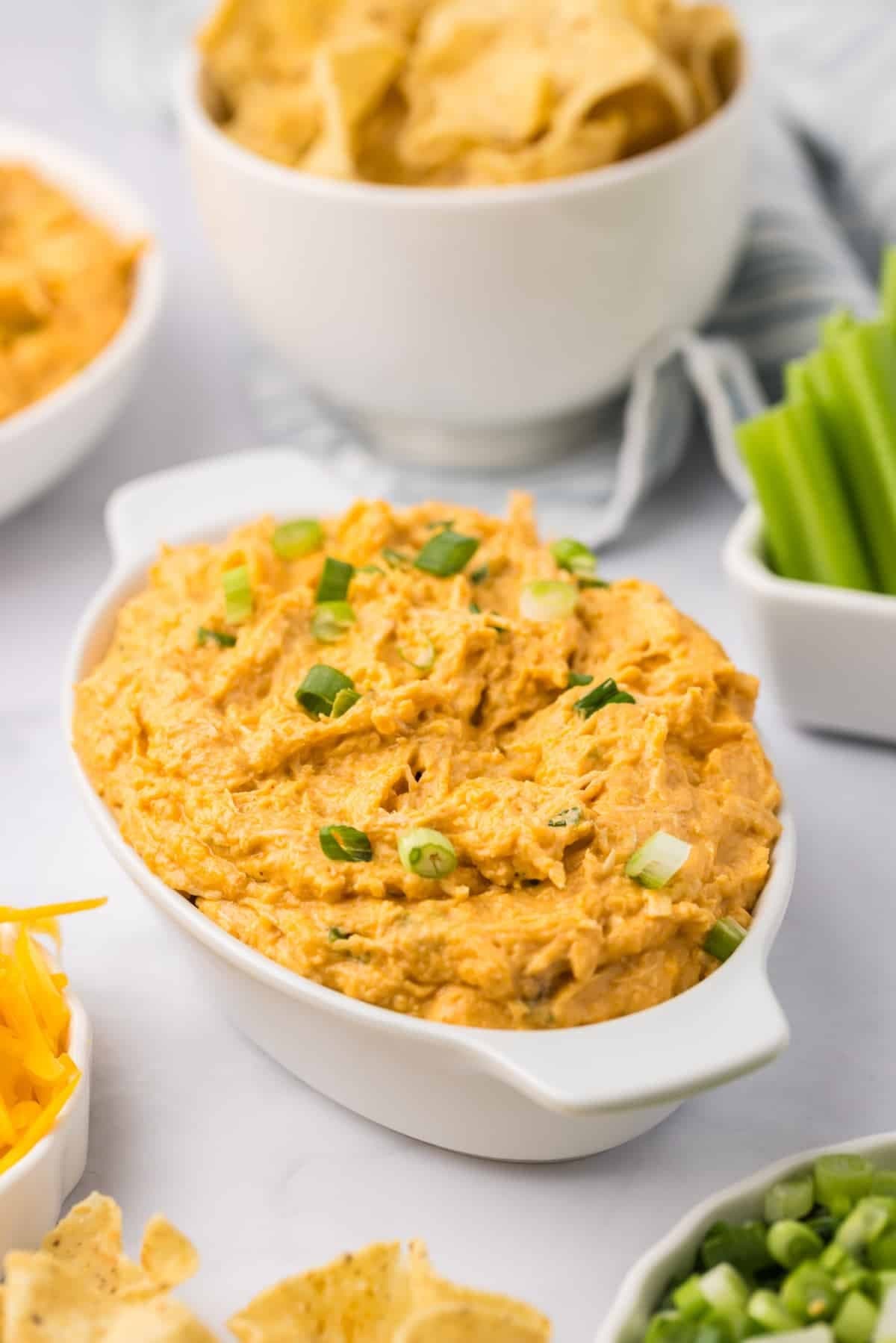 Crock Pot Buffalo Chicken Dip
