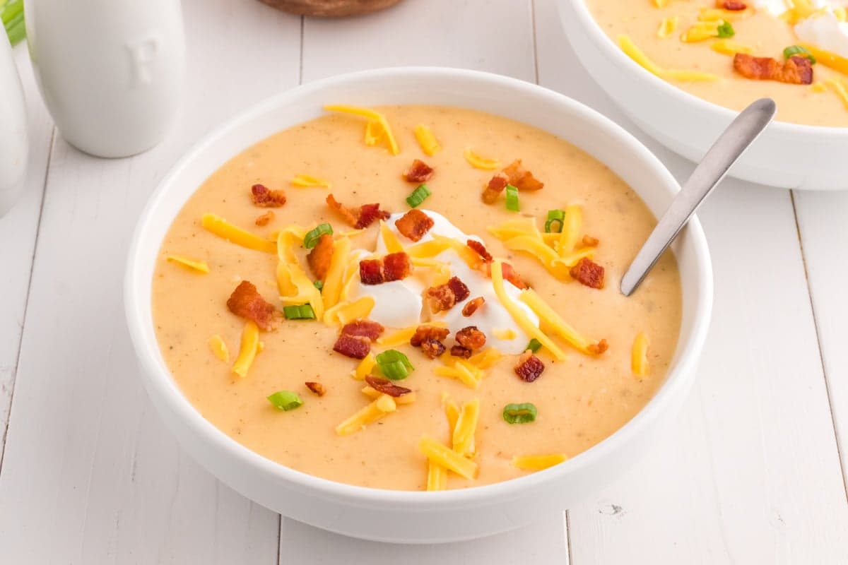 Loaded Baked Potato Soup