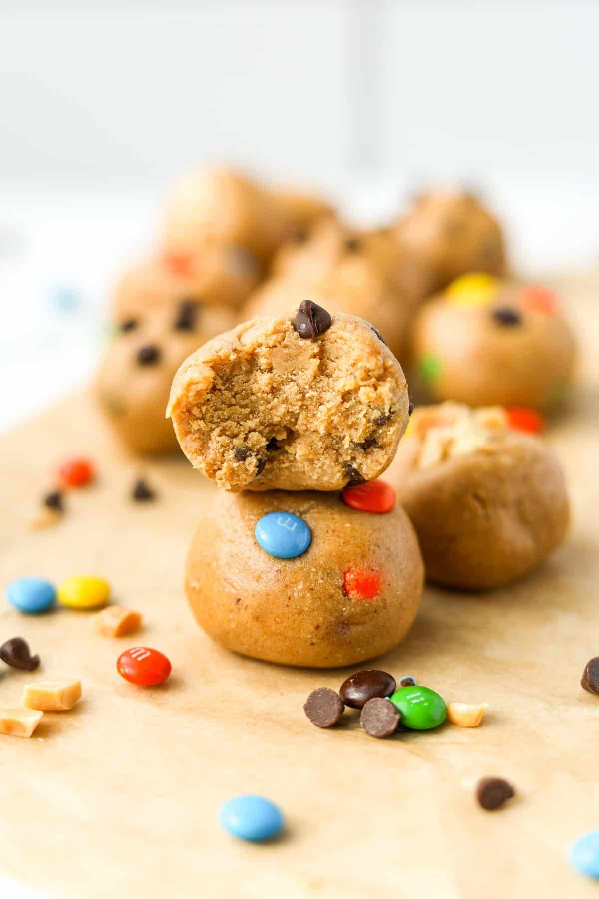 Protein Cookie Dough Balls
