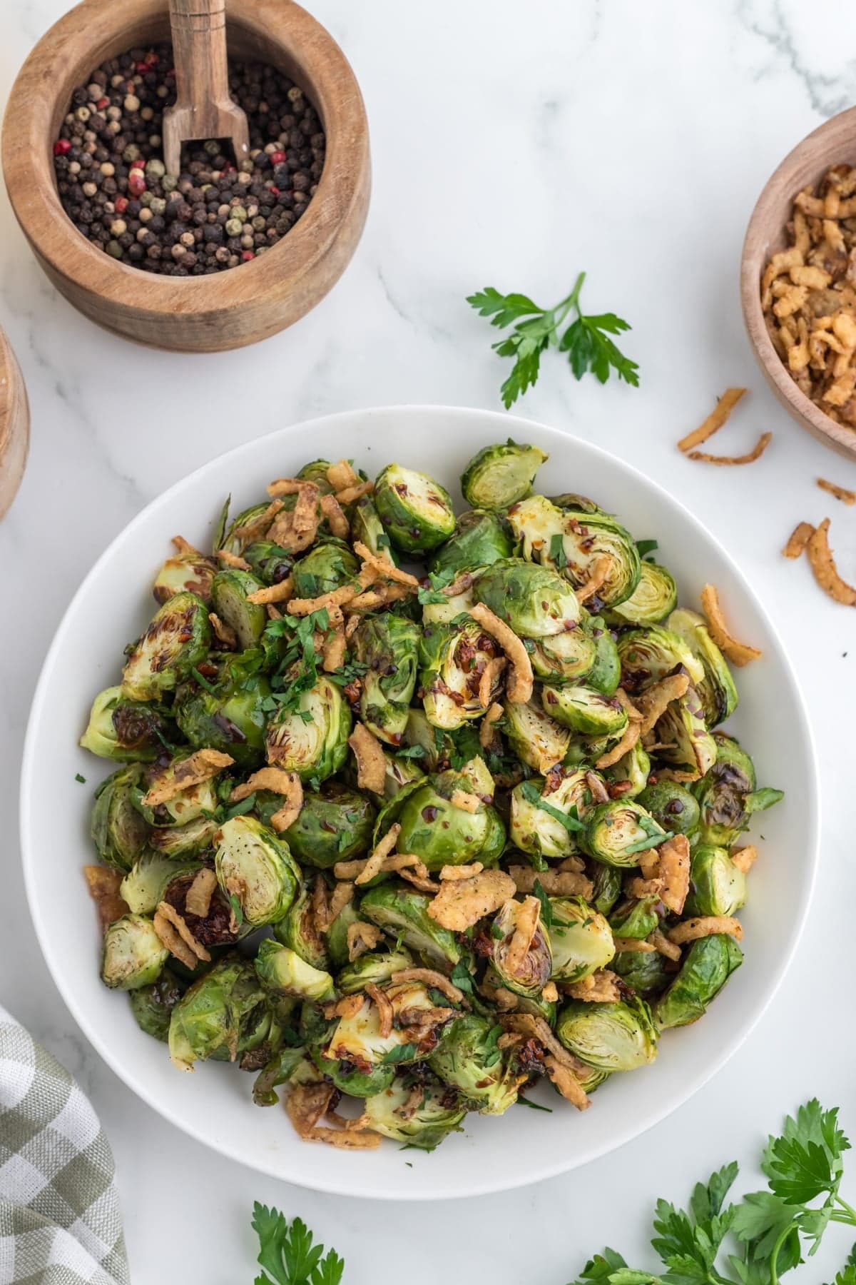 Red Lobster Brussels Sprouts (Oven or Air Fryer)