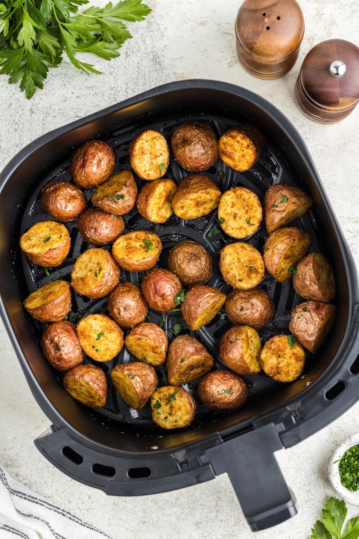Air Fryer Red Potatoes