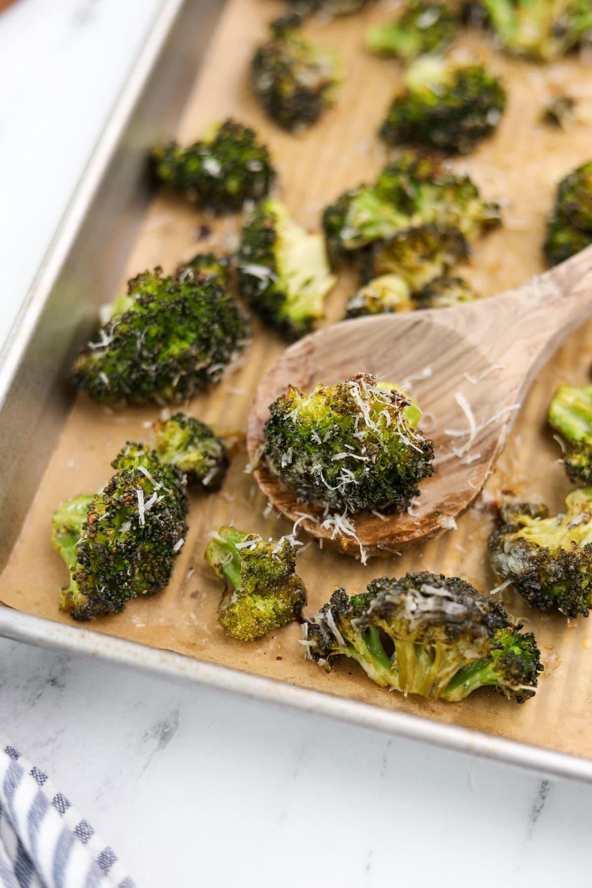 Roasted Ranch Broccoli