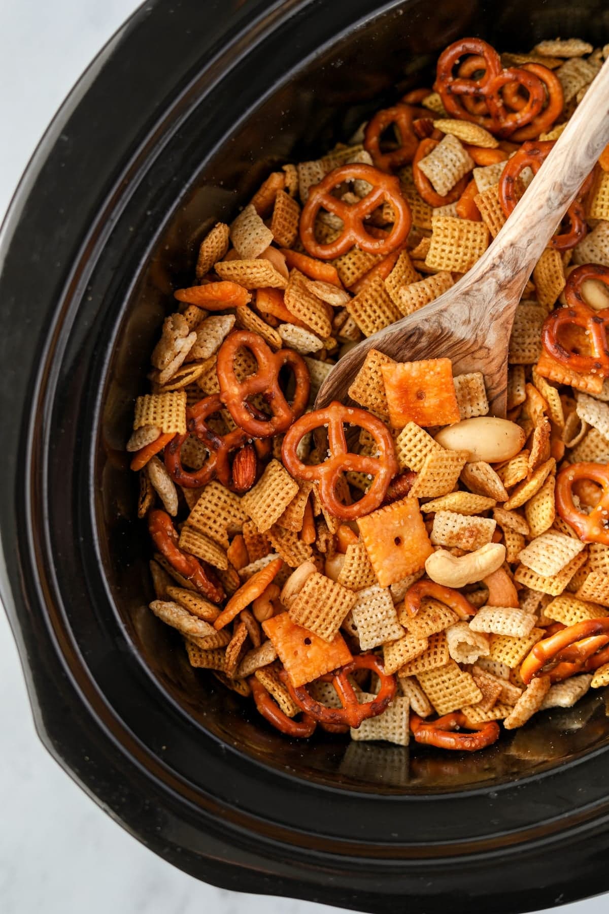 Crock Pot Chex Mix