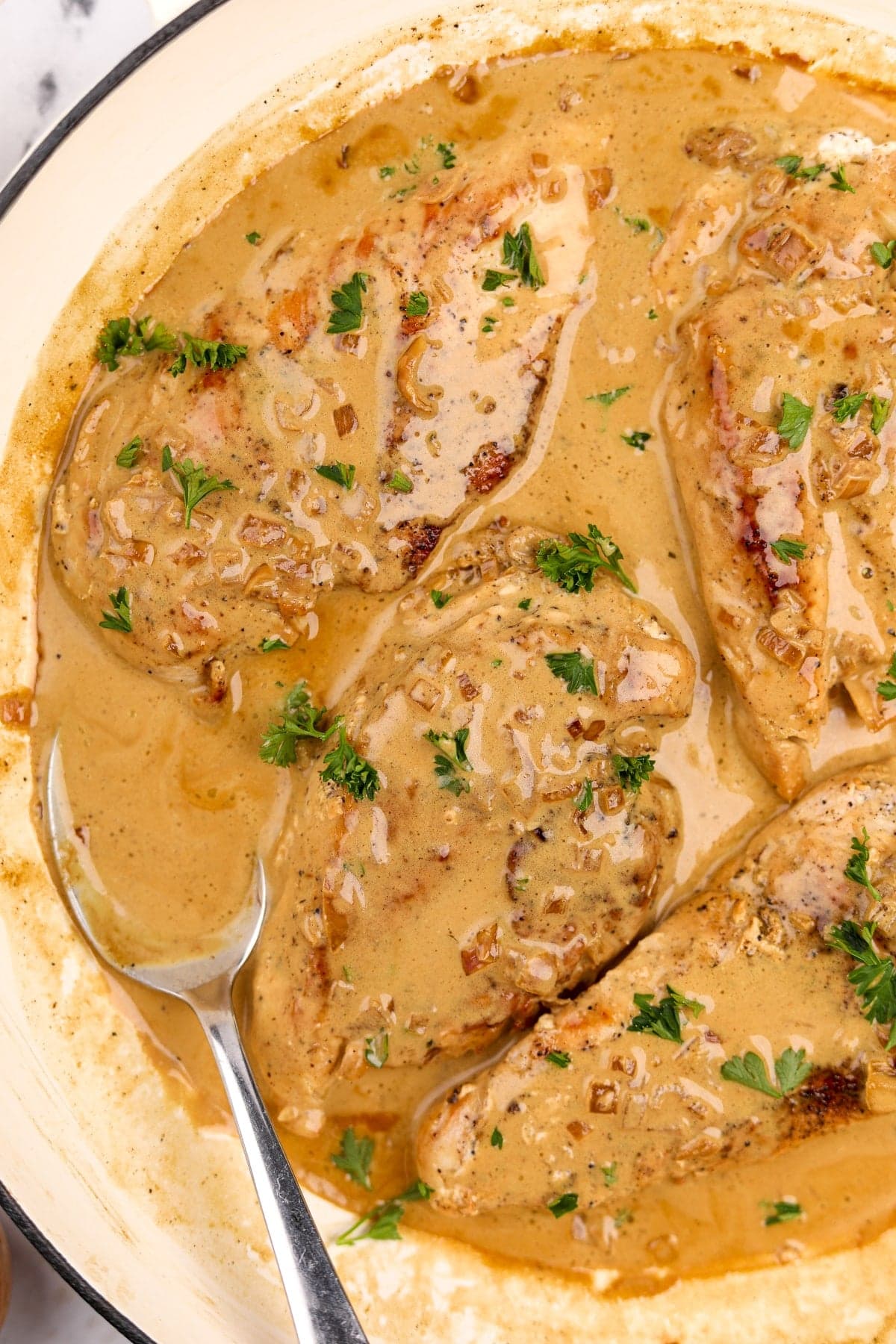Chicken Diane