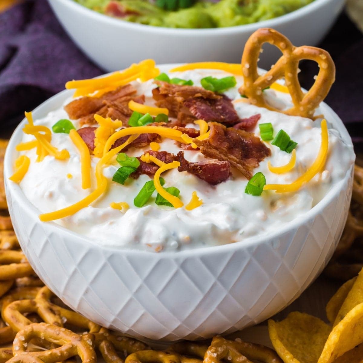 Loaded Baked Potato Dip