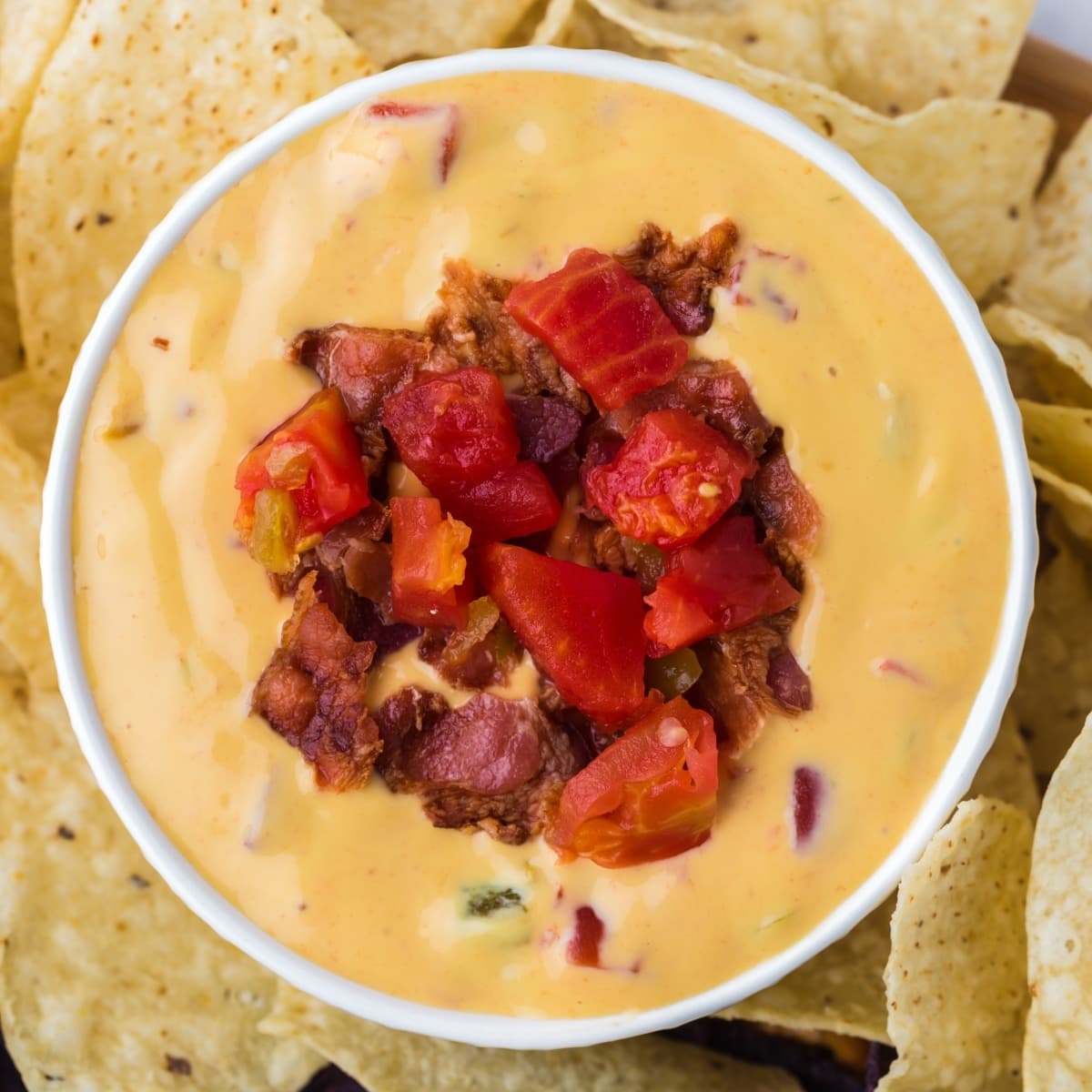 Nacho Cheese Dip Recipe