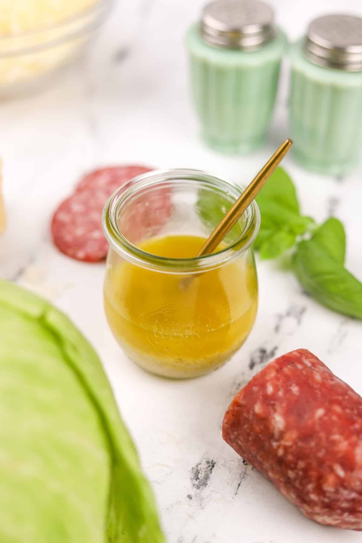 Leon Salad Dressing (Famous La Scala Recipe)