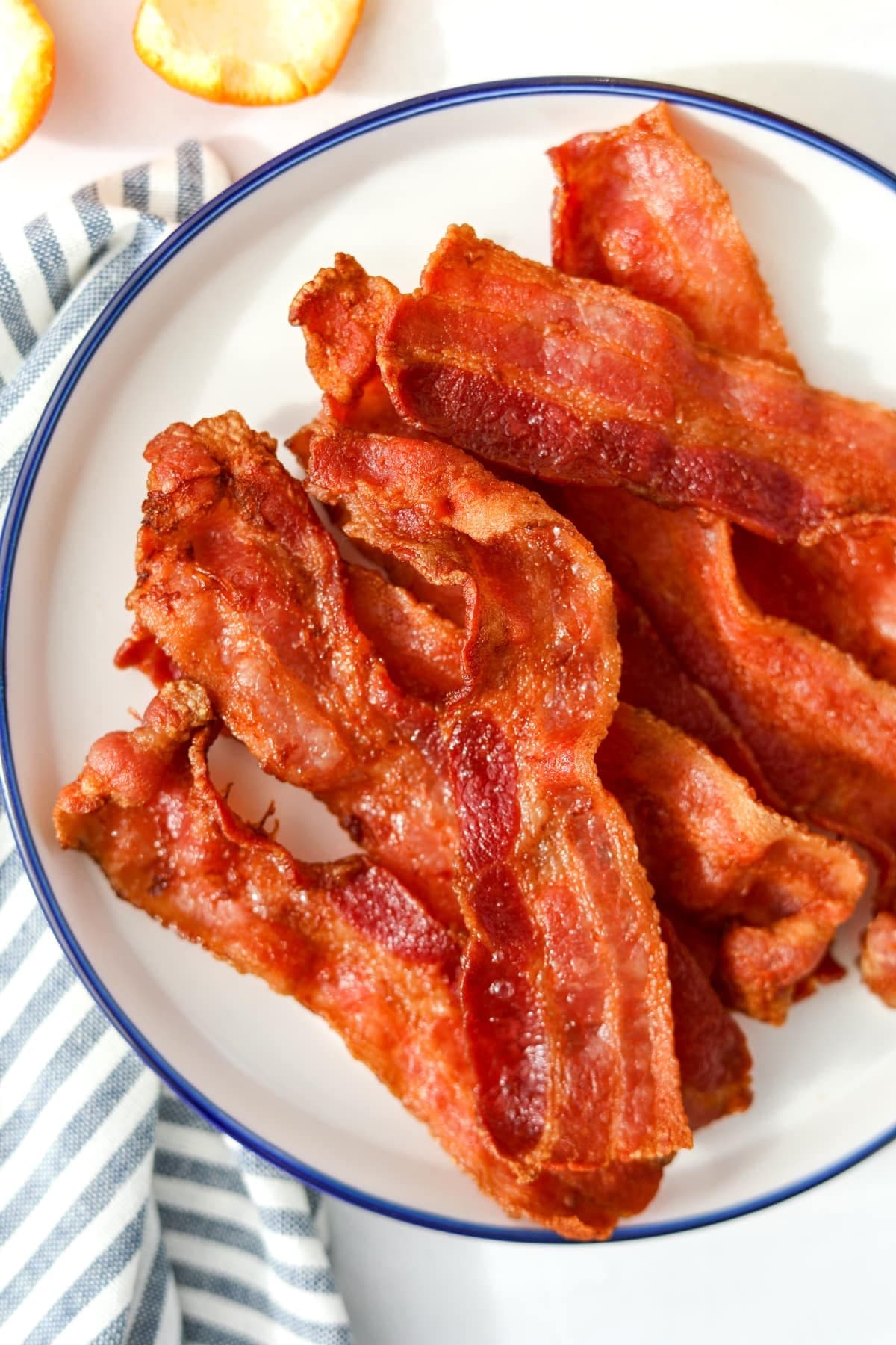 Air Fryer Bacon (Easy & Crispy)