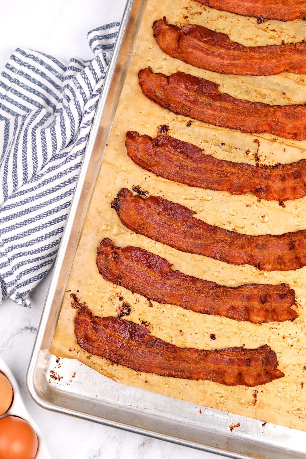 Crispy Oven Baked Bacon