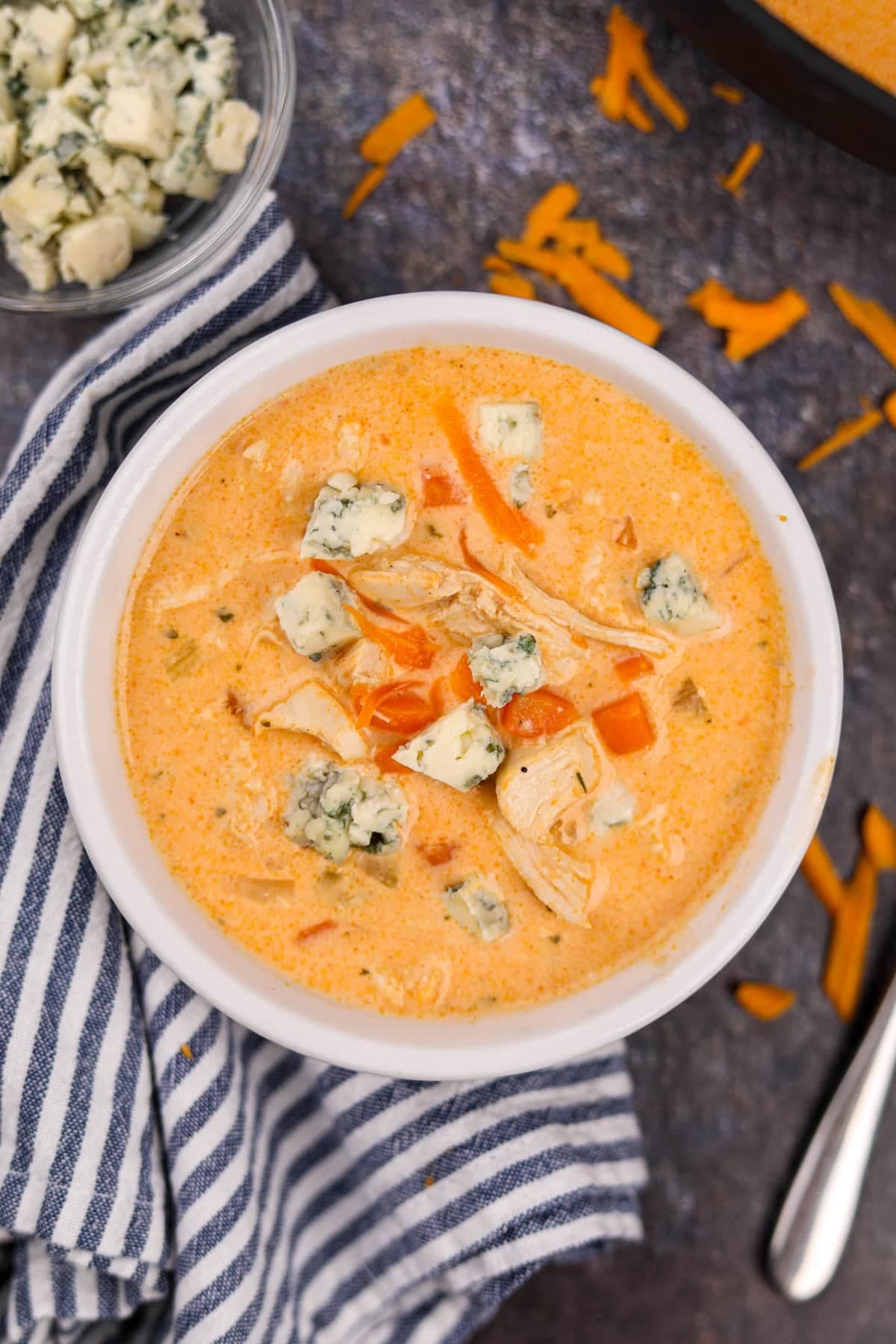 Buffalo Chicken Soup