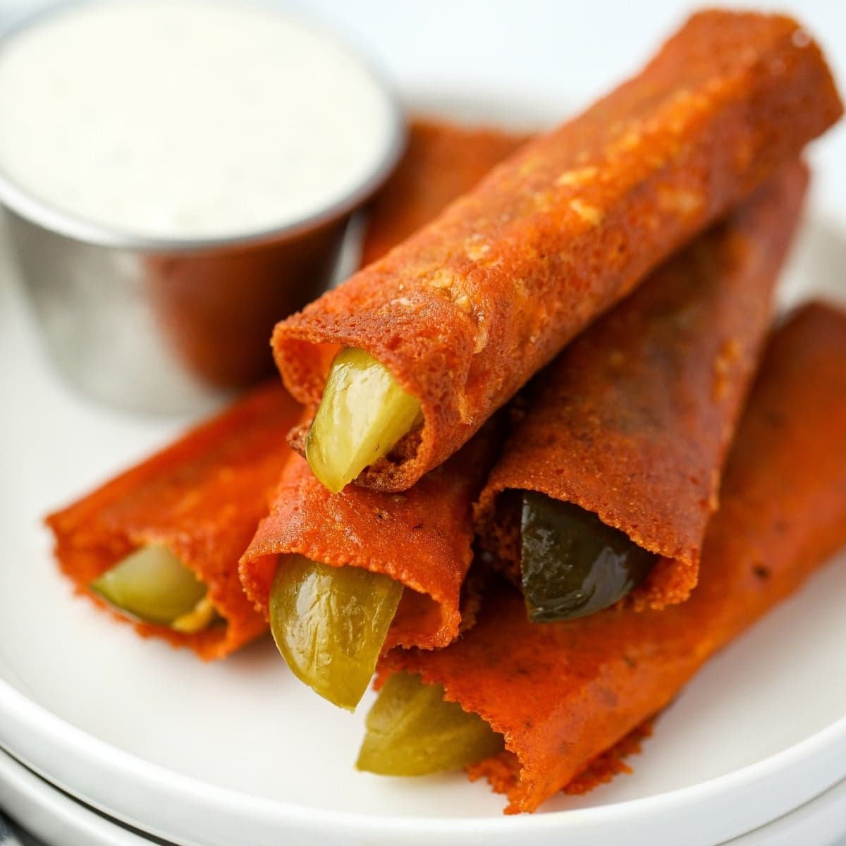 Chickles (Cheese Pickles)