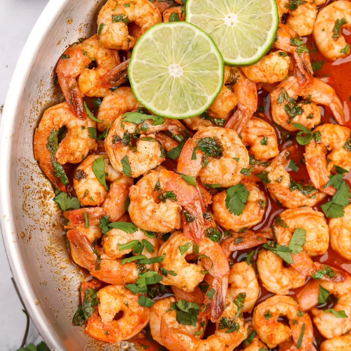Cilantro Lime Shrimp
