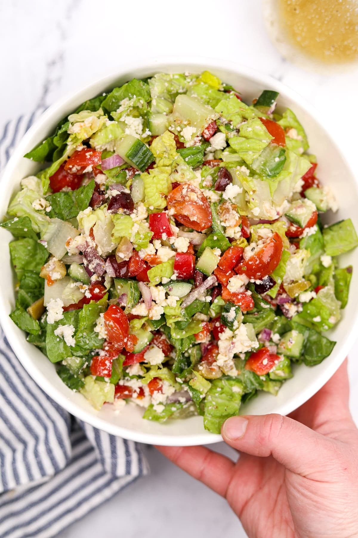 Greek Chopped Salad
