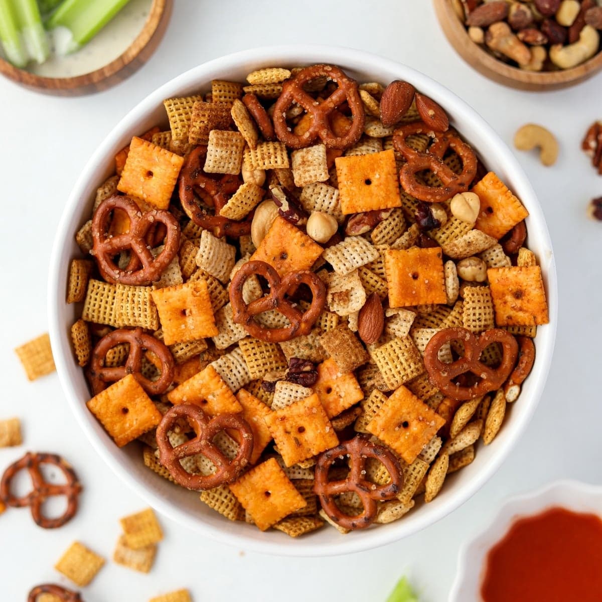 Buffalo Ranch Chex Mix