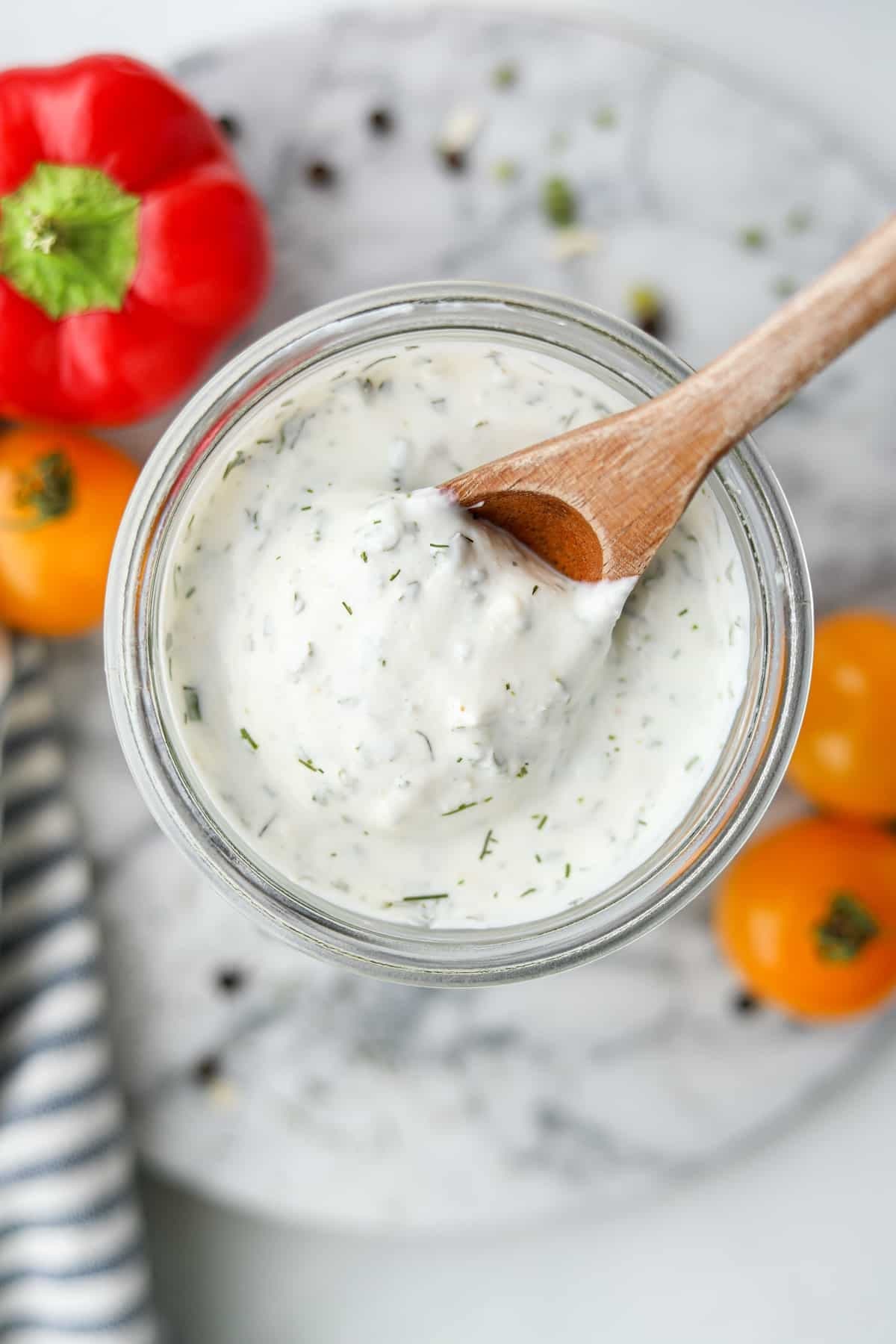 Greek Yogurt Ranch (Dip and Dressing)