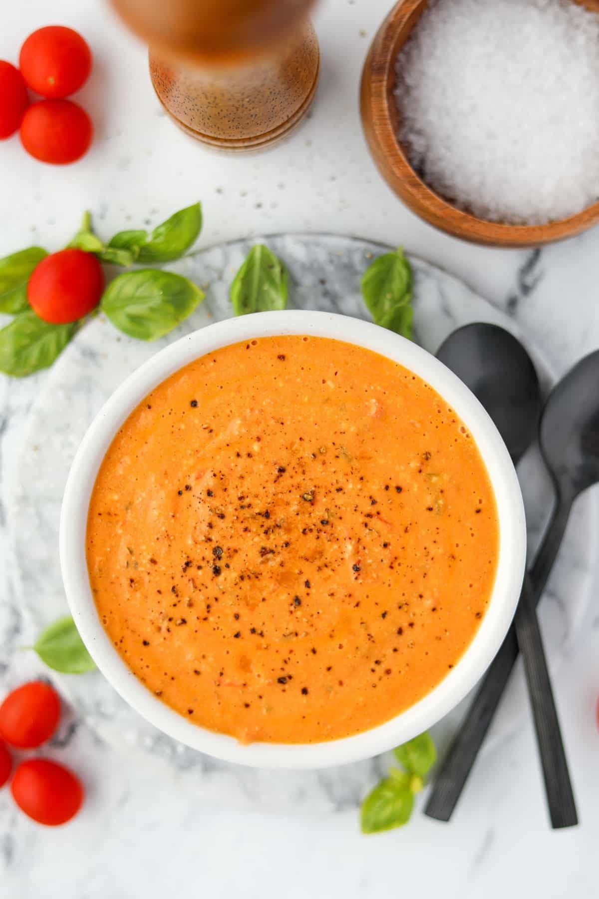 Baked Feta Soup