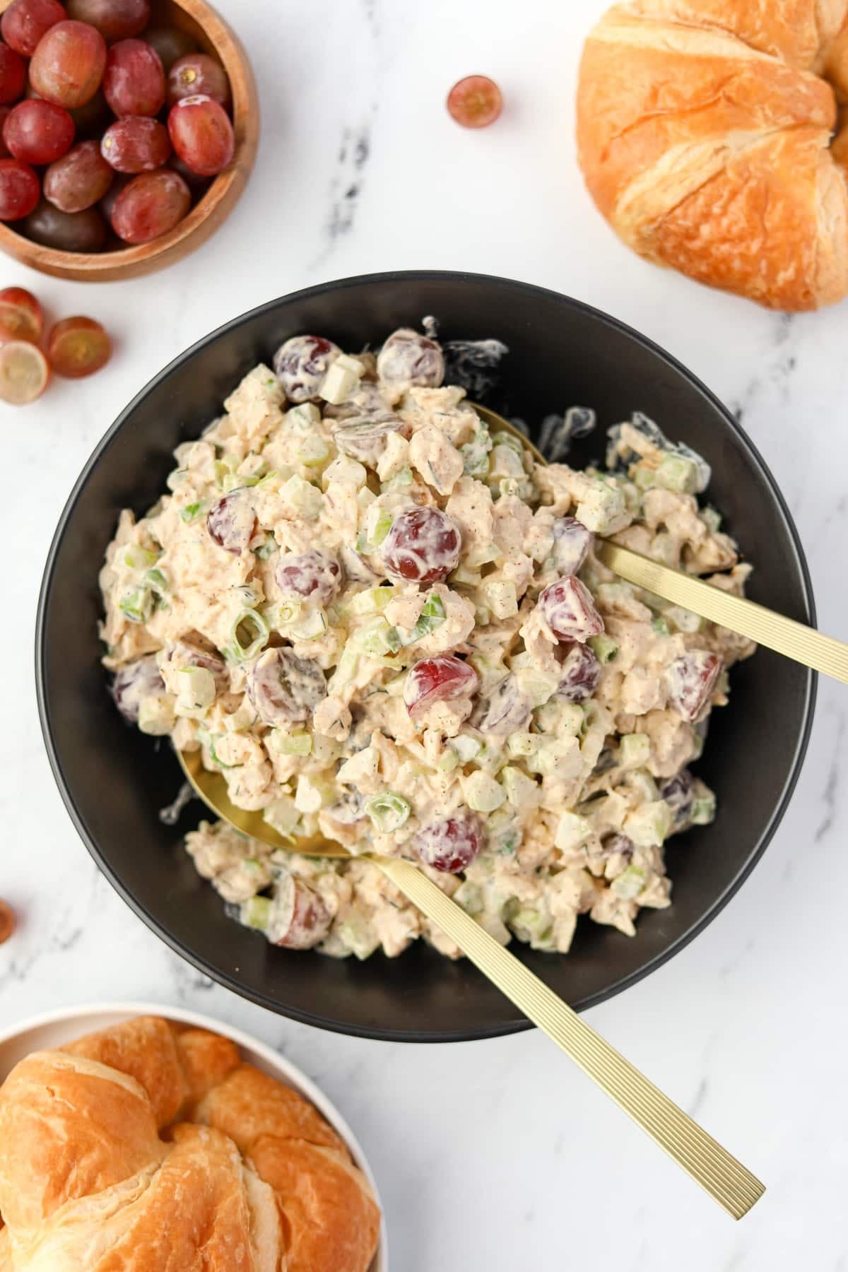 Chicken Salad with Grapes