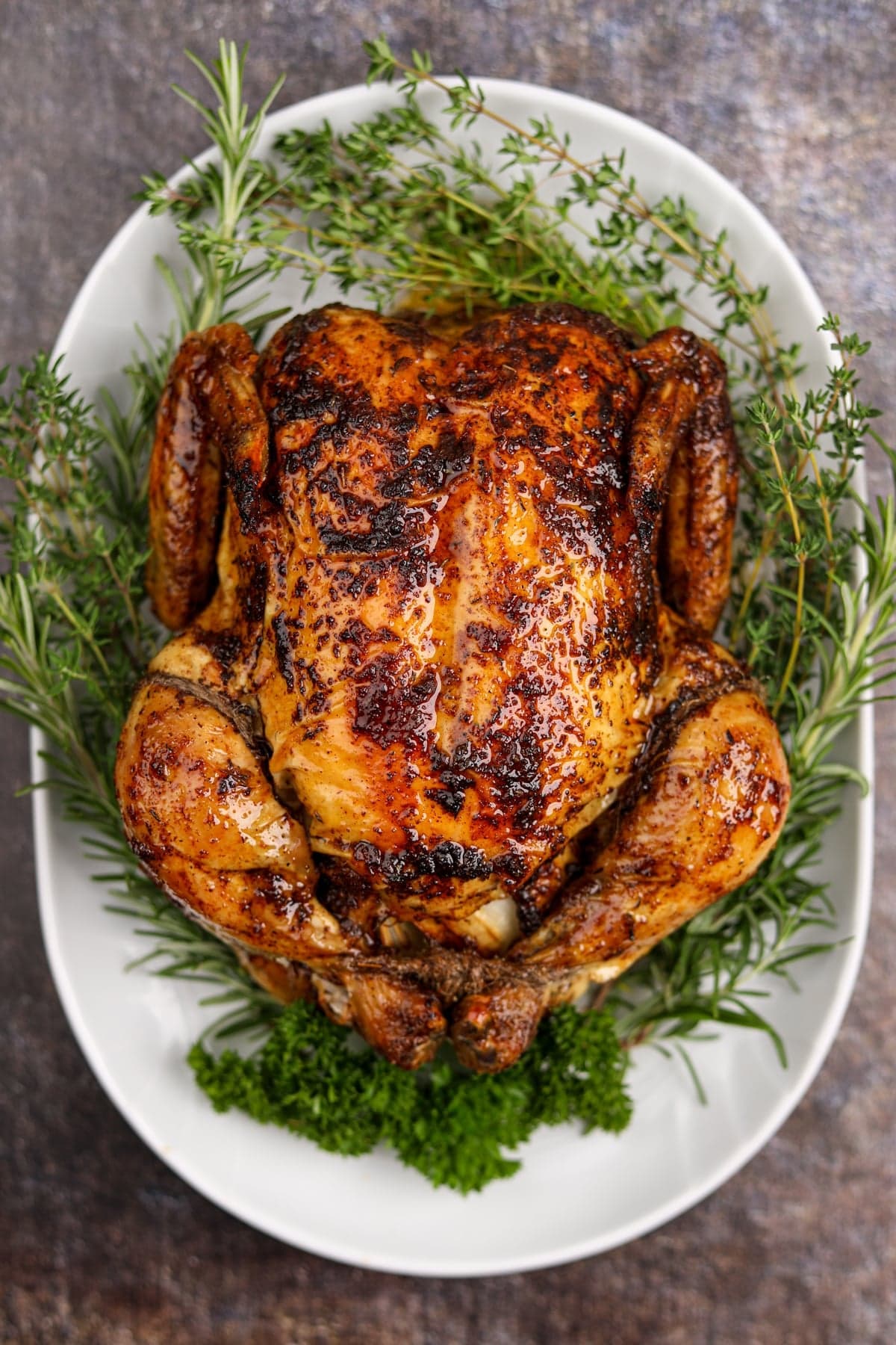 Oven Roasted Whole Chicken