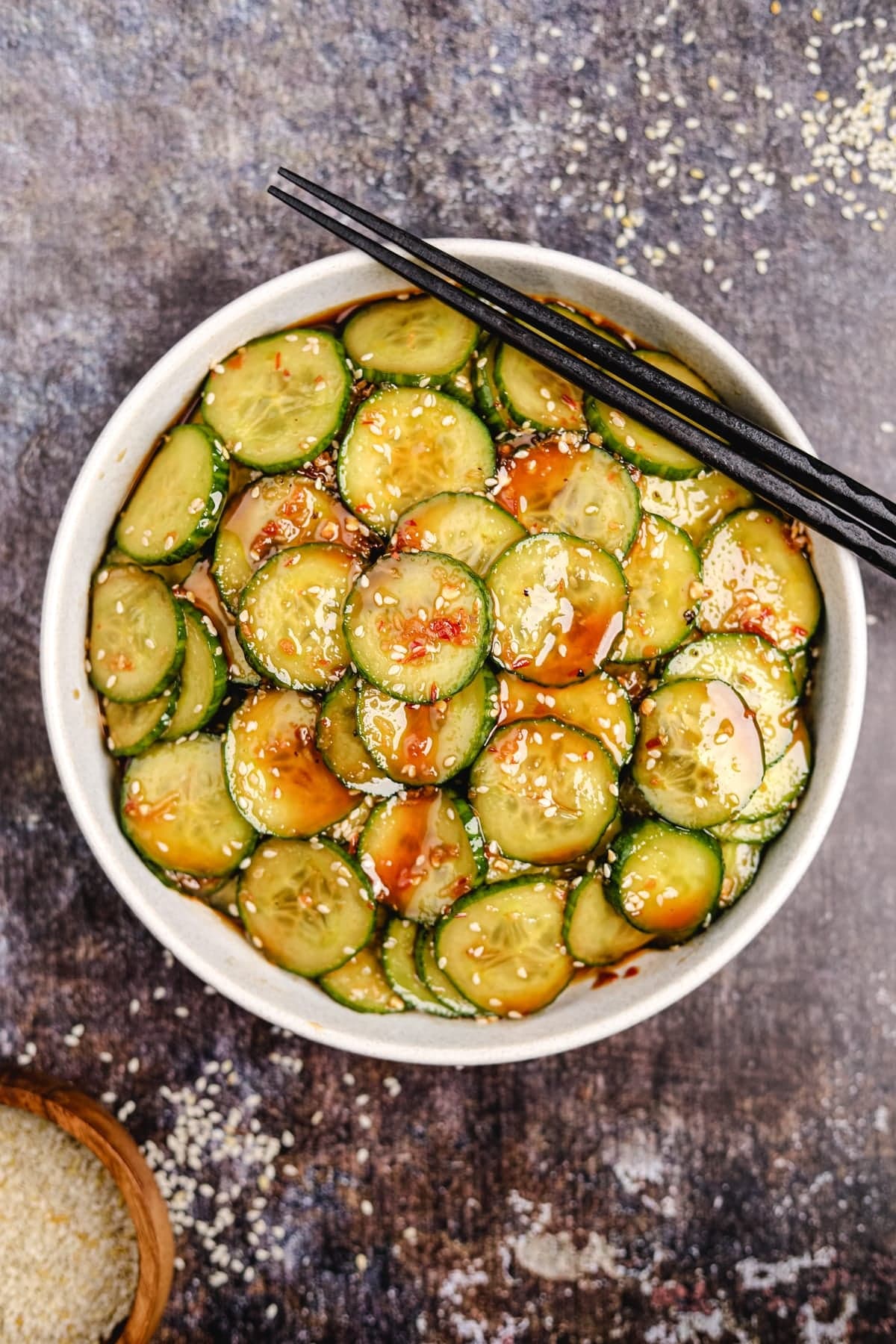 Spicy Cucumber Salad