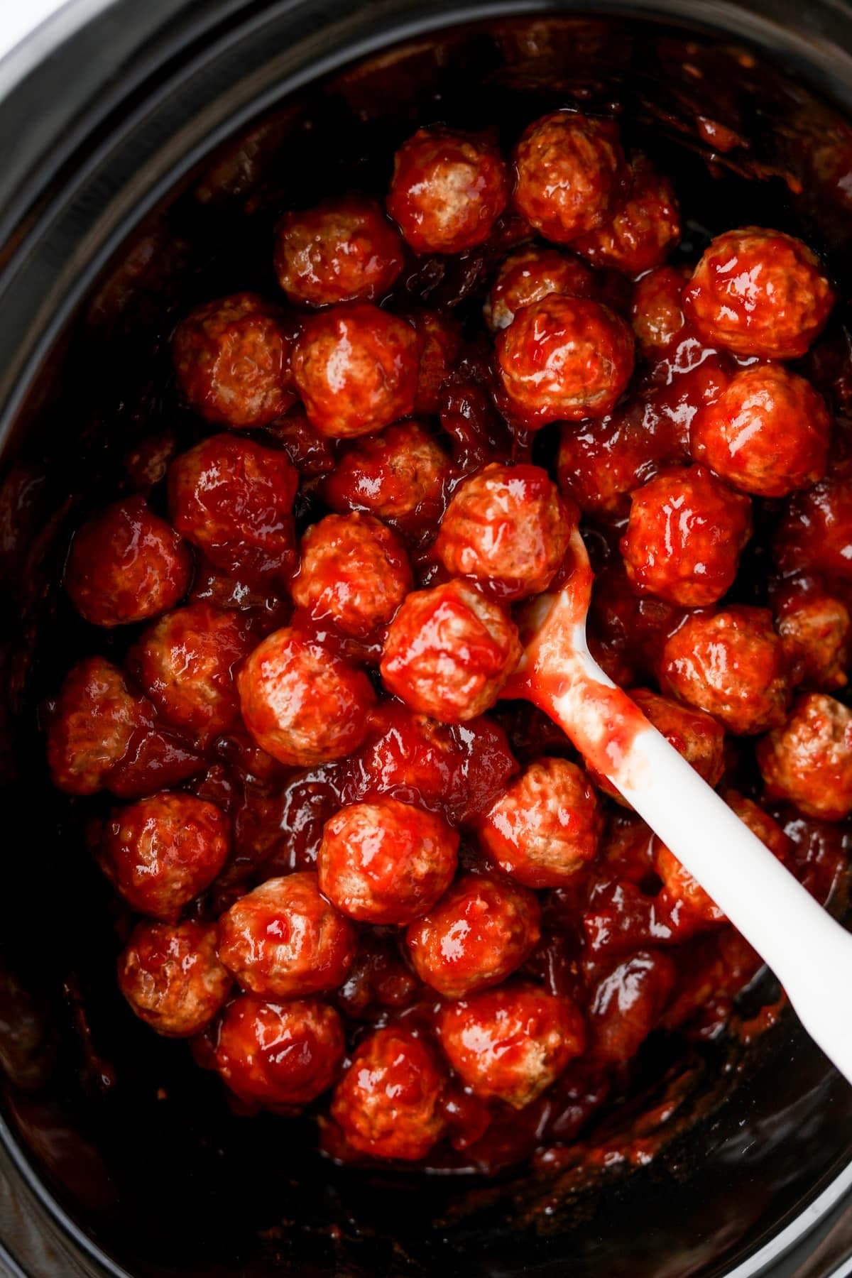 Slow Cooker Cranberry Meatballs